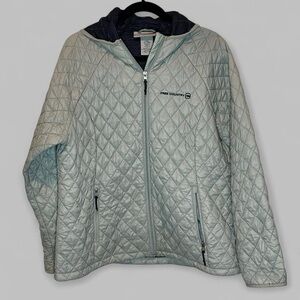 AE FREE COUNTRY grey quilted lightweight jacket XXL